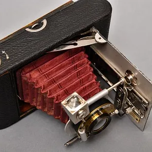 Антикварный Фотоаппарат - Старинная Фотокамера «Periscop Aplanat», Германия 1925-1928 годы.