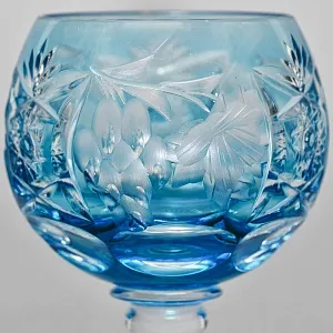 Полный Набор, 8-ть Рюмок «Marsala Glass - Виноград», Хрусталь NACHTMANN Германия, 60 -е годы ХХ века.