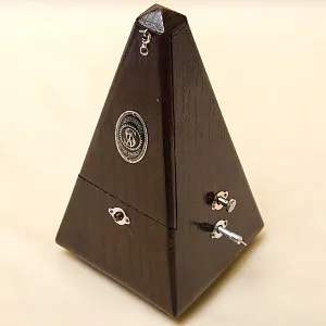 Старинный Механический Метроном в деревянном корпусе, System MAELZEL Германия - 50 гг.