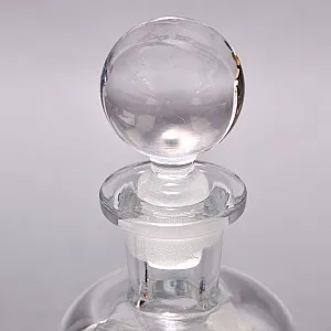 «Kluk - Kluk» - Уникальный Винтажный Штоф - Графин - Бутыль на 0,5 литра. Дания, HOLMEGAARD 50 -е гг.