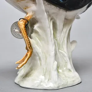 Редкость! Коллекционная Фарфоровая статуэтка  «Птица. ЧИБИС», GOEBEL Германия, 1967 год.