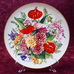 Коллекционная Тарелка «GRANDE FINALE'1994» Фарфор, Хутчеройтер - Hutschenreuther, Германия.