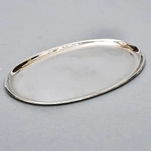 Винтажный Набор Соусников на подносе Silverplated, Англия - середина ХХ века. 