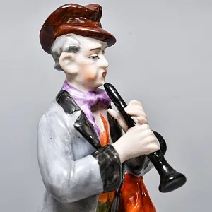 Полная Коллекционная серия Фарфоровых статуэток «Музыкальный оркестр», Grafenthal Германия, 1985 - 1990 годы.