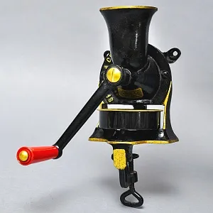 Старинная Чугунная Ручная Механическая Мельница - Кофемолка, Англия начало ХХ века.