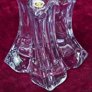 Редкость! Штоф - Графин «Ледяная Корона» Хрусталь, VAL SAINT LAMBERT Бельгия, конец 60-х гг.