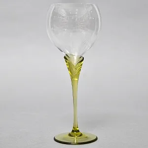 Бокалы для красного вина «Papyrus», Хрусталь Rosenthal Studio Line, Германия -1960 -1969 годы.