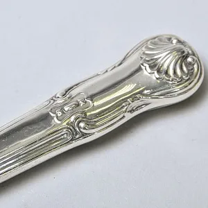 Антикварная Лопатка с фиксатором для подачи готовых блюд, SHEFFIELD Англия, первая половина ХХ века.