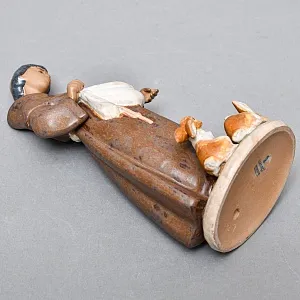 Коллекционная Фарфоровая статуэтка «Юный монах и его паства», Lladro серия Грес, Испания. 