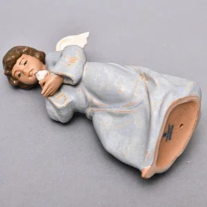 Коллекционная Фарфоровая статуэтка «Ангел с птицей» серия Грес, Lladro Испания.