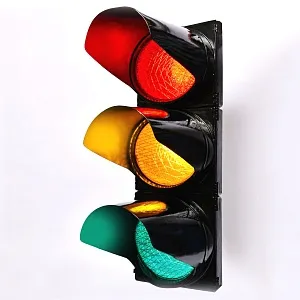 Редкость! Огромный Площадной «Уличный Светофор» родом из СССР - образца 1974 года.