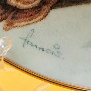 Коллекционная Фарфоровая Тарелка «Лесной Год, ИЮЛЬ. Утки», Англия - 1982 год. 