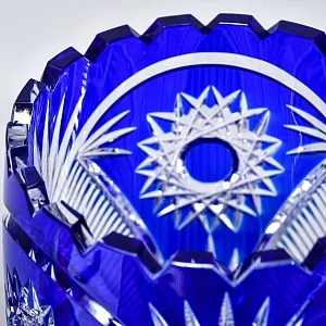 Хрустальная Ваза для цветоа JOSKA BODENMAIS Германия конец 60-х гг.