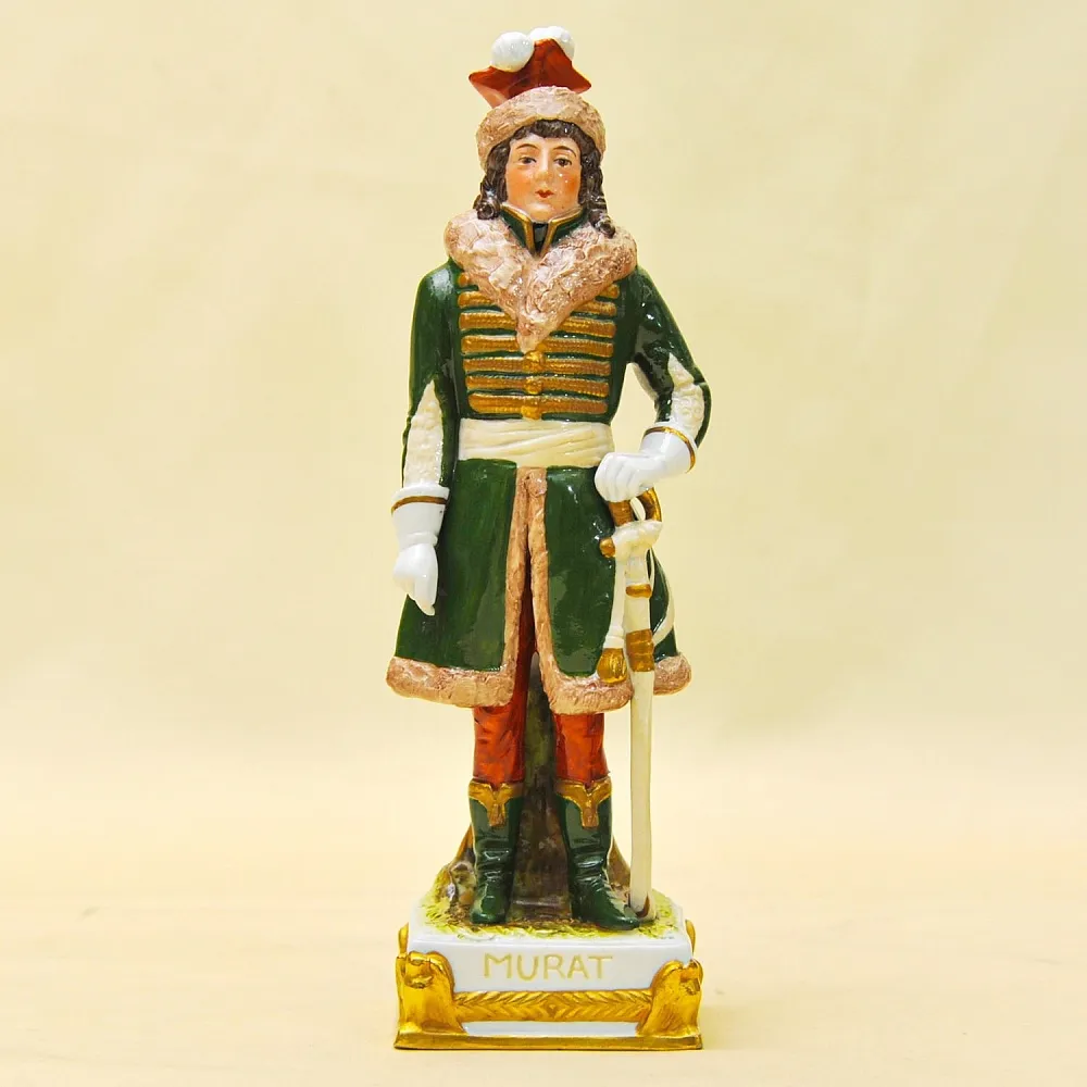 Статуэтка «MURAT» серия «Маршалы Армии Наполеона» Фарфор Scheibe - Alsbach.