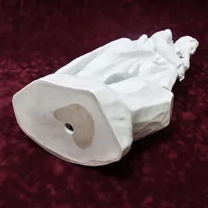 Редкость! Авторская Фарфоровая статуэтка «Лермонтов на скале», СССР ЛФЗ.