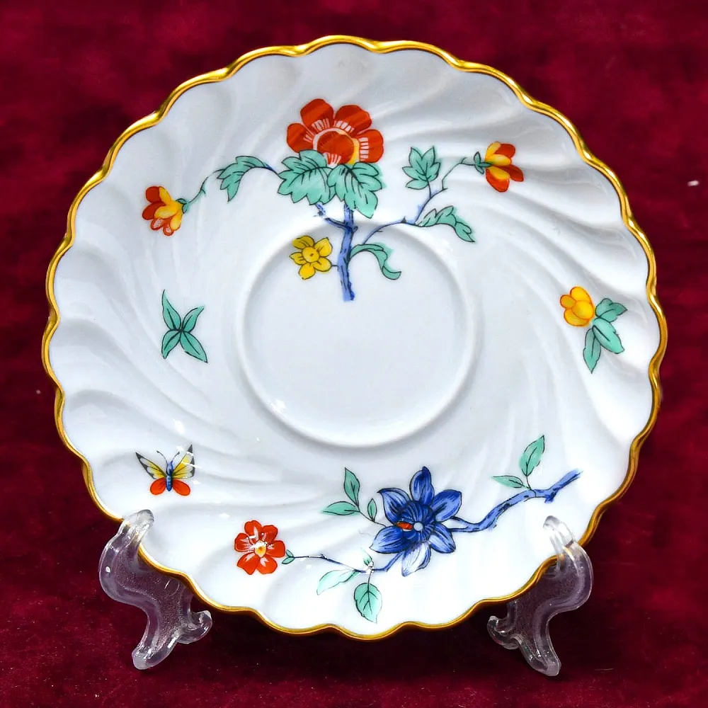 Коллекционная Фарфоровая Кофейная пара HAVILAND Limoges, Франция.