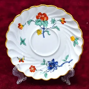 Коллекционная Фарфоровая Кофейная пара HAVILAND Limoges, Франция.