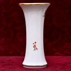 Коллекционная Фарфоровая Ваза «КОЛОКОЛЬЧИК» , MEISSEN Германия, первая половина ХХ века.