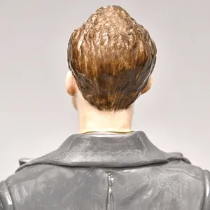 Коллекционная Авторская Статуэтка «Председатель ВЧК СССР - Дзержинский Ф.Э.», фарфор, Россия. 