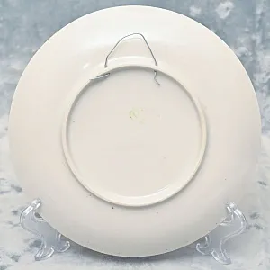 Коллекционная Фарфоровая Тарелка «СТАЛИН И.В.» из серии «Руководители СССР», ДФЗ Вербилки, Россия.