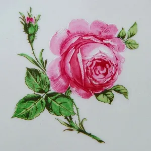 Сервировочное  Блюдо «Мускусная роза» Фарфор KAISER Германия -1958 -1960 годы.