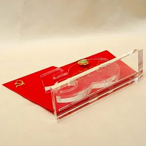 Редкость! Настольное Агитационное Панно - Знак «50 лет СССР» - Сувенир  -1972 год.