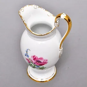 Фарфоровый Чайный Сервиз на 6-ть персон «Мейсенский букет», MEISSEN Германия, 1924 - 1934 годы.