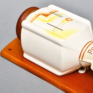 Редкая! Фарфоровая Настенная Ручная Механическая Кофемолка PeDe, Голландия.