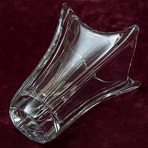 Редкость! Коллекционная Хрустальная Ваза, DAUM, Франция, вторая половина ХХ века.