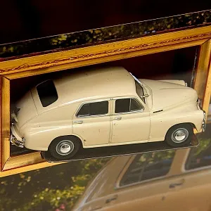 Памятное Подарочное Панно - Картина - Инсталляция «Автомобиль Победа ГАЗ - М20 - СССР». 