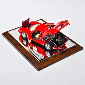 Коллекционная Металлическая Модель «Автомобиль - Красный Ferrari 250» Германия.