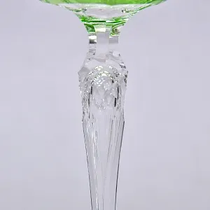 Редкость! Антикварный Коллекционный Хрустальный Бокал, Val Saint Lambert, Бельгия начало ХХ века.