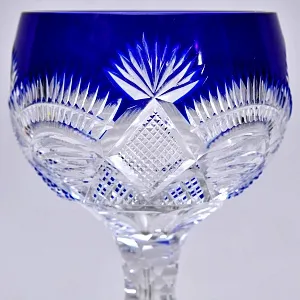 Редкость! Антикварный Коллекционный Хрустальный Бокал «ATIKA», Saint Louis. Франция, начало ХХ века.