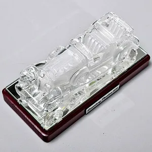 Коллекционная Хрустальная Модель «Автомобиль - Duesenberg Model J Dual Cowl Phaeton 1930» Spiegelau Crystal Германия. 