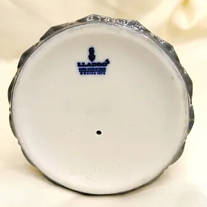 Коллекционная Фарфоровая статуэтка «Гейша с веерами» Н - 29 см. Lladro, Испания - 1978 год.