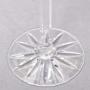 РЕДКОСТЬ! Бокал для вина «Oskar» Цветной Хрусталь, JOSEPHINENHUTTE, Германия, 40 гг.