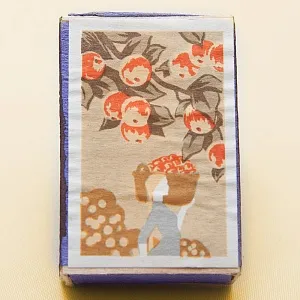 Памятный Сувенирый Набор - Хозяйственные Спички «Золотая Осень», СССР -1965 год. 