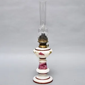 Электрический светильник «Керосиновая Лампа Kosmos - Brenner» Франция.