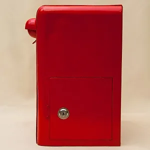 Редкость! Легендарный «Красный Почтовый Ящик» - «Почта СССР» образца 1965 года.