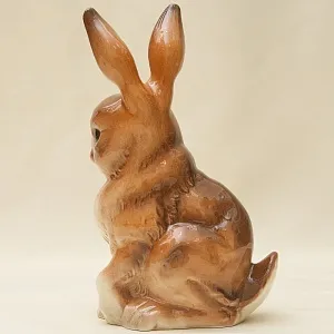 Коллекционная Фарфоровая Статуэтка «Милый Зайка», GOEBEL, Германия - 1979 год.