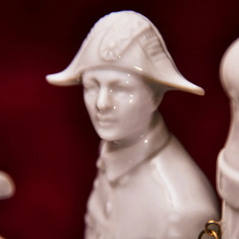 Редкая! Фарфоровая статуэтка «ТРЕНИРОВКА», Wiener Porzellanmanufaktur Augarten, Австрия, середина ХХ века.