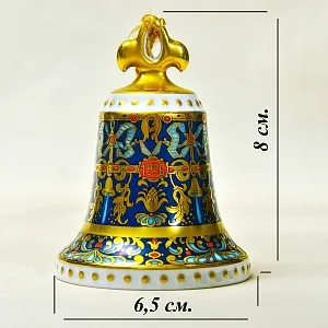 Коллекционный Фарфоровый Колокольчик «Рождество -1996 год», Hutschenreuther Германия.