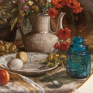 Коллекционная Номерная Тарелка «Натюрморт» Фарфор, Royal MOSA, Голландия - 1988 год.