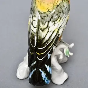 Птица - Фарфоровая статуэтка «Удод» Н -26 см., Карл Энс / Karl Ens Германия, 50-е гг. ХХ века.