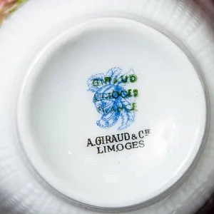 Чайно-кофейный Фарфоровый набор «Тет-а-Тет» из серии «Шиповник», Limoges Франция -1979 год.