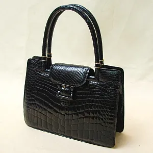 Сумка Дамская из Натуральной Крокодиловой Кожи Западная Германия 50 -е годы ХХ века..