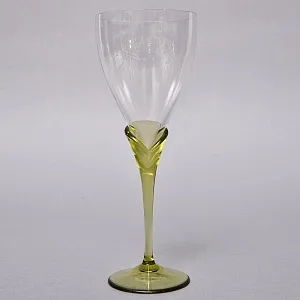Бокал для белого вина - Фужер «Papyrus», Хрусталь Rosenthal Studio Line, Германия -1960-69 гг. 