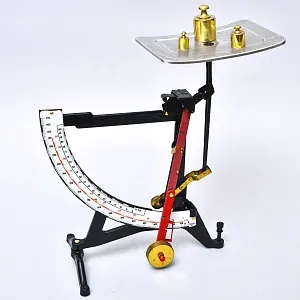 Механические Большие Почтовые Весы Повышенной точности до 2 кг. GEGRUNDET Германия 50 гг.