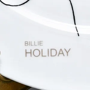 Большое Авторское Настенное Блюдо - Тарелка «Billie Holiday», Rosenthal Studio Line, Германия -2000 год. 