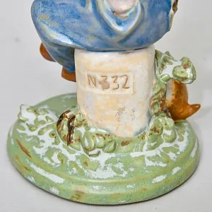 Фарфоровая статуэтка «Хулиган с собачкой», Lladro серия Грес, Испания 1994 - 1998 года.